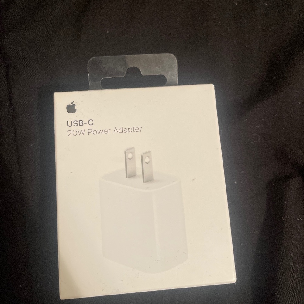 Apple USB-C 20W Power Adapter